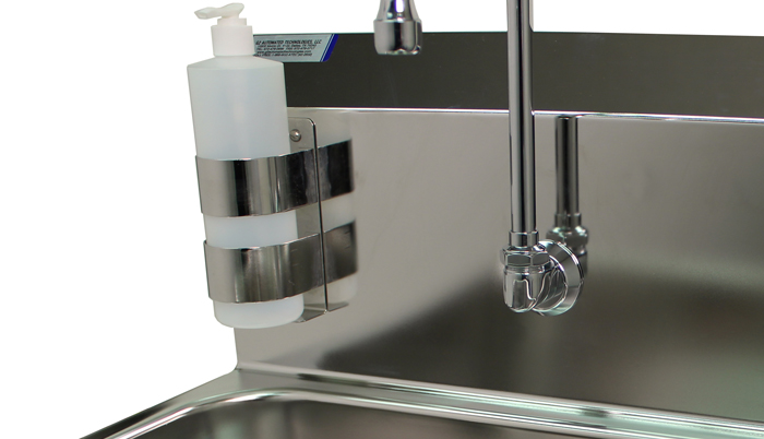 WALL MOUNTED VETERINARY UTILITY SINK
