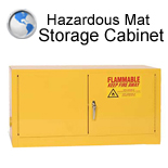 Hazardous Material Storage Cabinet