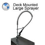 Large Deck Mounted Sprayer