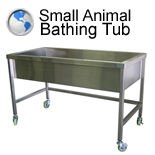 Small Animal Bathing Tub