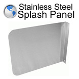 Stainless Splash Panel